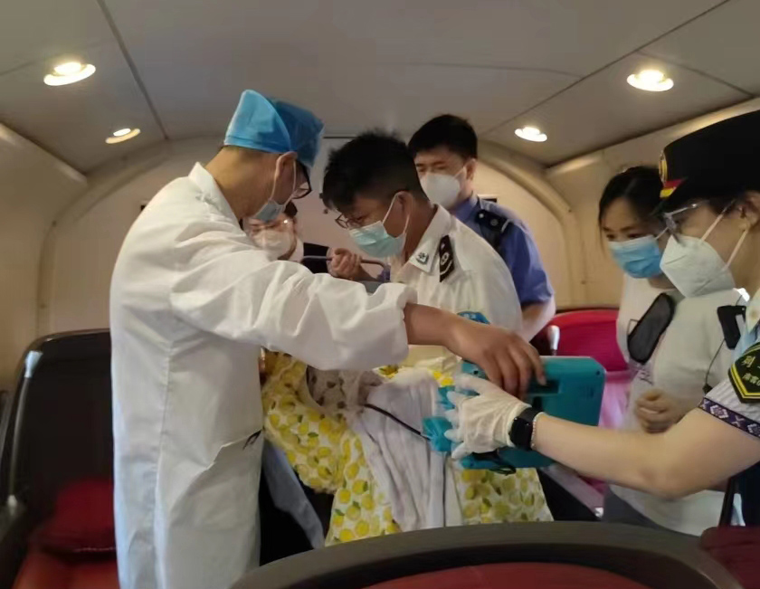 尉犁县高铁转院公司