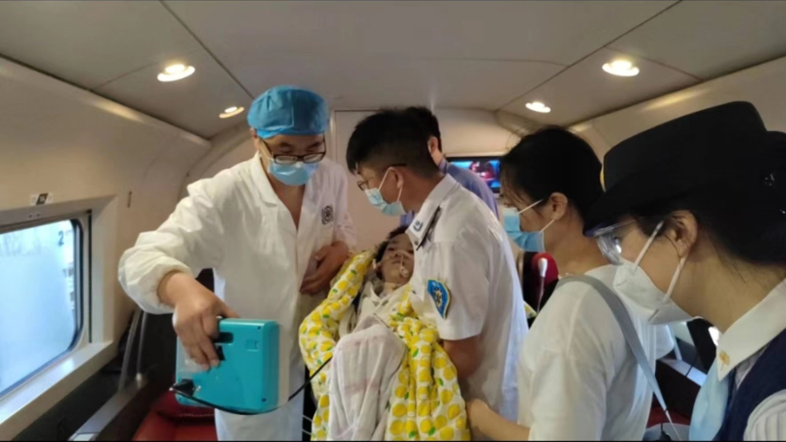 尉犁县专业高铁转运