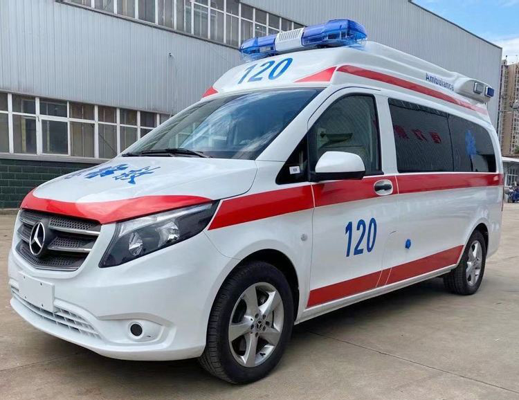 尉犁县奔驰救护车