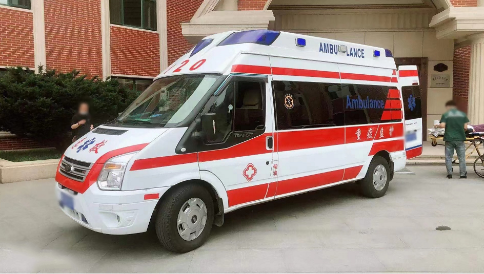 尉犁县重症监护救护车